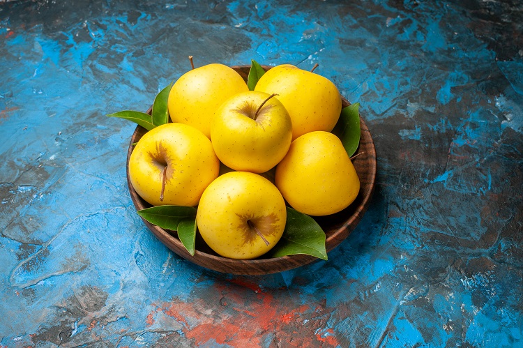 แอปเปิ้ลเหลือง แอปเปิ้ลสีเหลือง คืออะไร และมีประโยชน์อะไรบ้าง